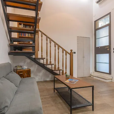 Appartement Duplex Lovely In The Heart Of Bologne