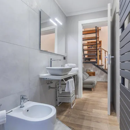 Duplex Lovely In The Heart Of Apartment Bologna